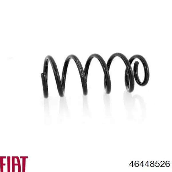 Пружина задня Fiat/Alfa/Lancia 46448526 ціна, від 18.93 USD