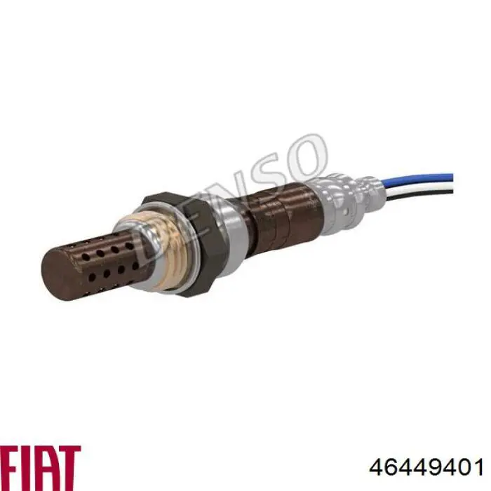 Лямбдазонд, датчик кисню до каталізатора 46449401 Fiat/Alfa/Lancia