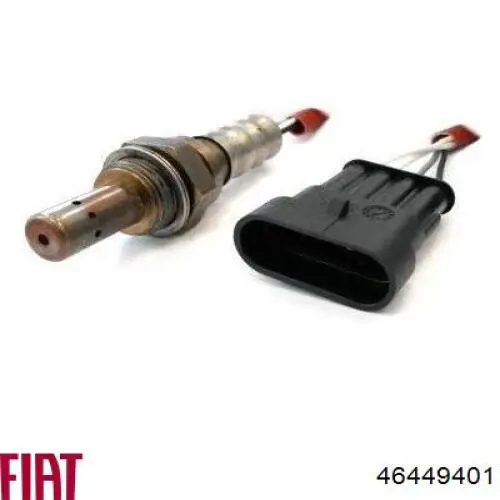 Лямбдазонд, датчик кисню до каталізатора Fiat/Alfa/Lancia 46449401 ціна, від 39.90 USD