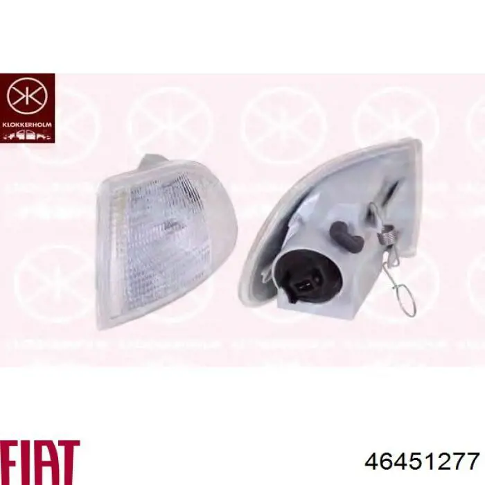 Купити 46537829 Fiat/Alfa/Lancia Лівий ліхтар покажчика повороту
