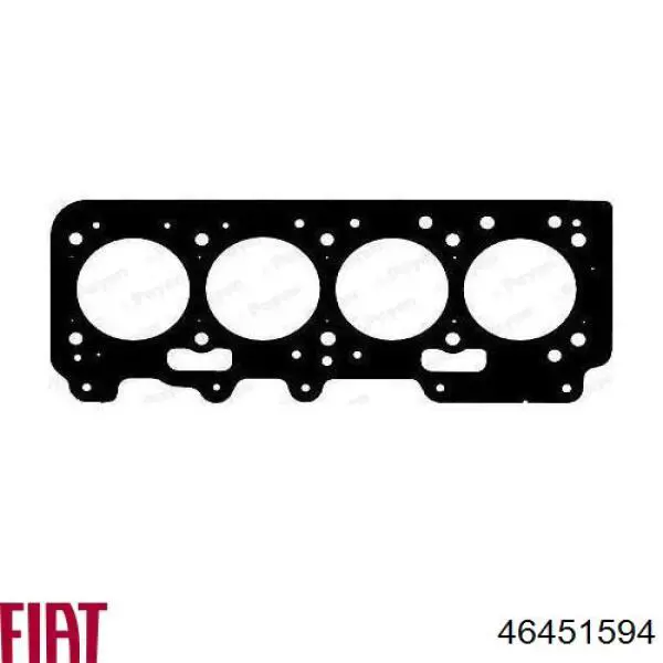 Прокладка ГБЦ Fiat/Alfa/Lancia 46451594 ціна, від 31.06 USD