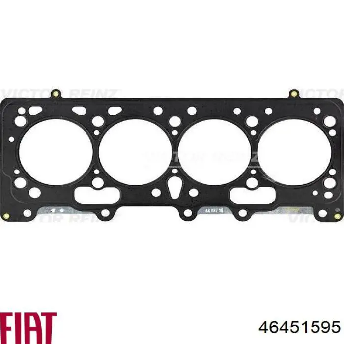 Прокладка ГБЦ Hanswerk HW100183 ціна, від 16.57 USD
