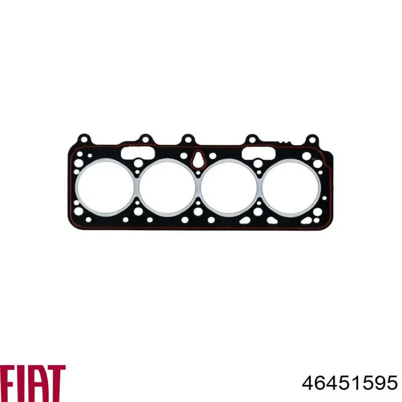46451595 Fiat/Alfa/Lancia прокладка головки блока циліндрів (гбц)