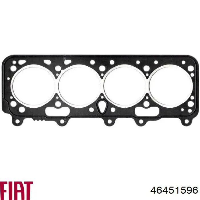 46451596 Fiat/Alfa/Lancia прокладка головки блока циліндрів (гбц)