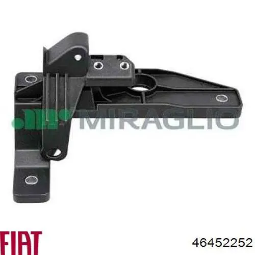 Купити 46452252 Fiat/Alfa/Lancia Ручка двері лівою внутрішня перед/зад