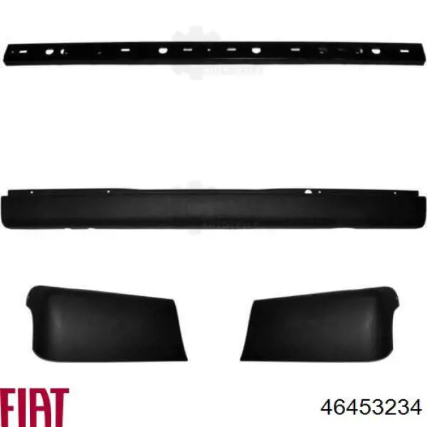  Fiat/Alfa/Lancia 46453234 ціна, від 3.00 USD