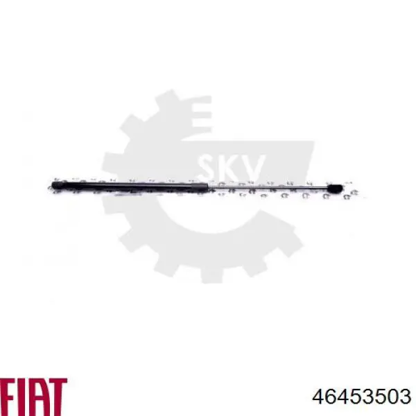 Амортизатор багажника 60708 Stabilus