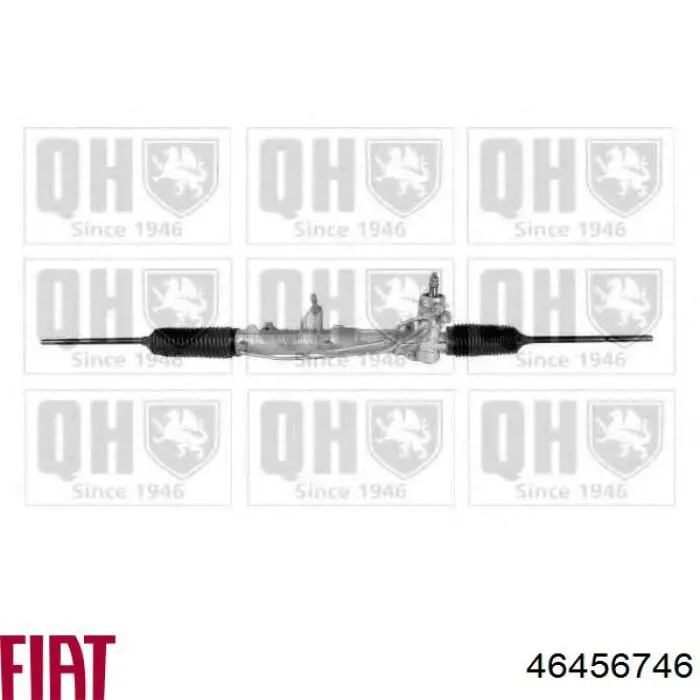 Рульова рейка 46456746 Fiat/Alfa/Lancia