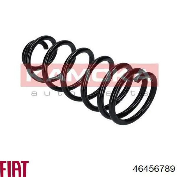 Задні пружини 46456789 Fiat/Alfa/Lancia