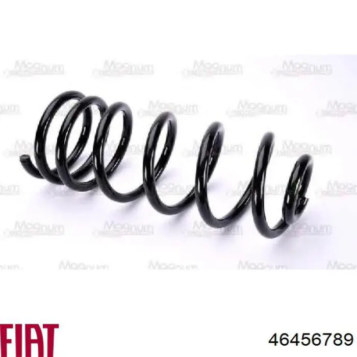 46456789 Fiat/Alfa/Lancia Пружина підвіски задня