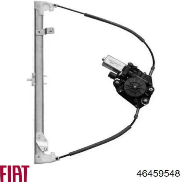 Склопідйомник з електродвигуном Fiat/Alfa/Lancia 46459548 ціна, від 86.40 USD