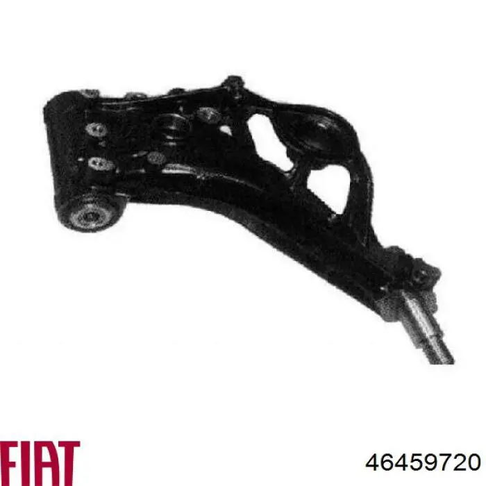 Купити 46459720 Fiat/Alfa/Lancia Важіль/тяга задньої підвіски подовжній нижній, правий