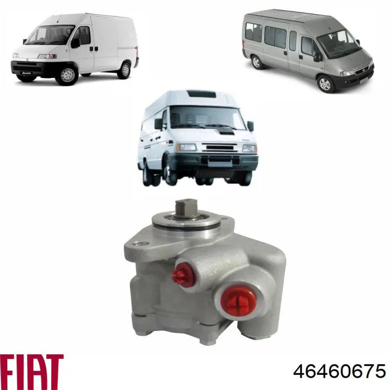 Купити 46460675 Fiat/Alfa/Lancia Насос гідравліки