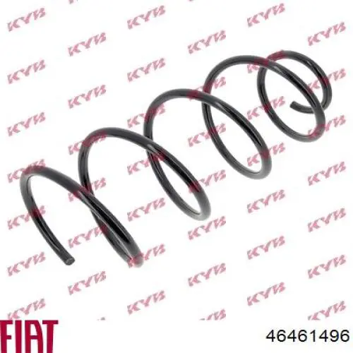 Пружина передня Fiat/Alfa/Lancia 46461496 ціна, від 38.96 USD