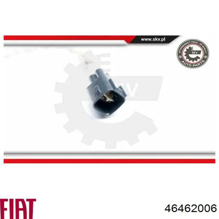 Лямбда зонд, датчик кисню до каталізатора Fiat/Alfa/Lancia 46462006