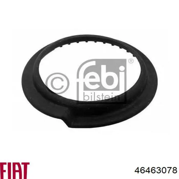 Купити 46463078 Fiat/Alfa/Lancia Проставка (гумове кільце) пружини передньої, нижня
