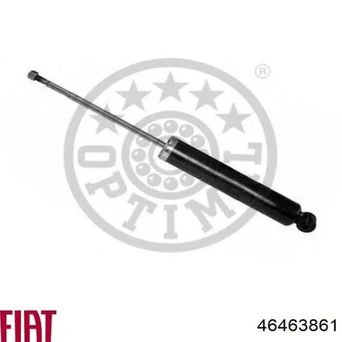 Амортизатор задній Fiat/Alfa/Lancia 46463861 ціна, від 31.42 USD