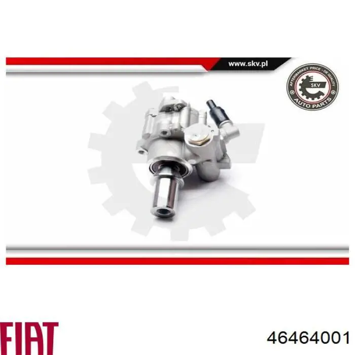 46763557 Fiat/Alfa/Lancia Насос гідропідсилювача