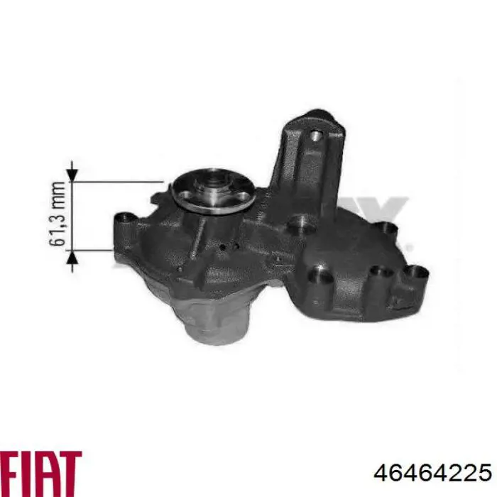 Помпа VPFI177 Starline