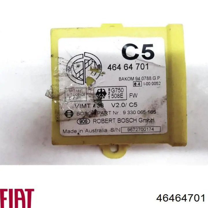 46464701 Fiat/Alfa/Lancia 