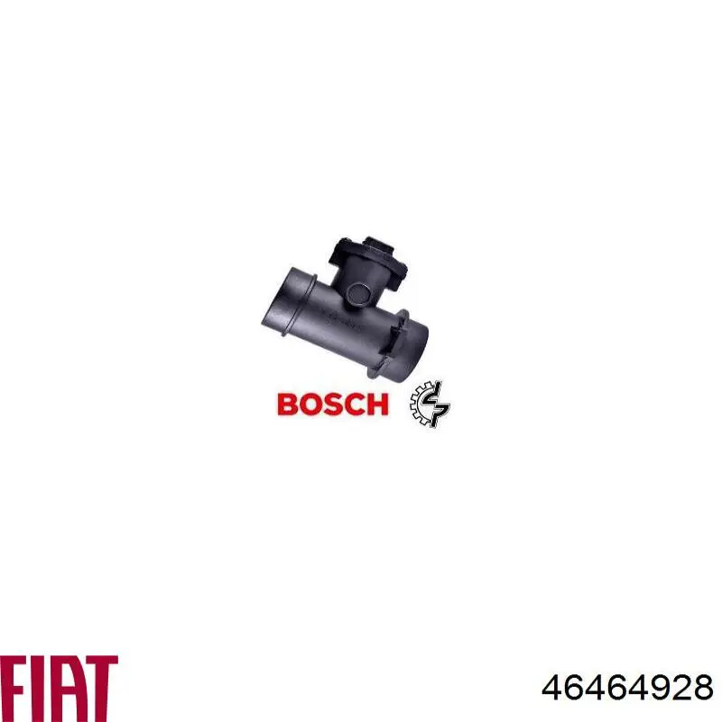 Датчик масової витрати повітря Fiat/Alfa/Lancia 46464928