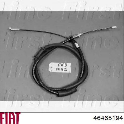 Трос стоянкового гальма задній правий Fiat/Alfa/Lancia 46465194 ціна, від 7.91 USD