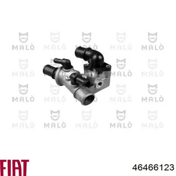 Корпус термостата 46466123 Fiat/Alfa/Lancia