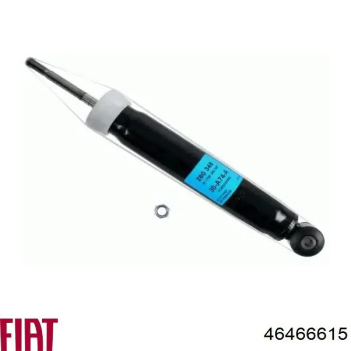 Амортизатор задній Fiat/Alfa/Lancia 46466615 ціна, від 48.59 USD