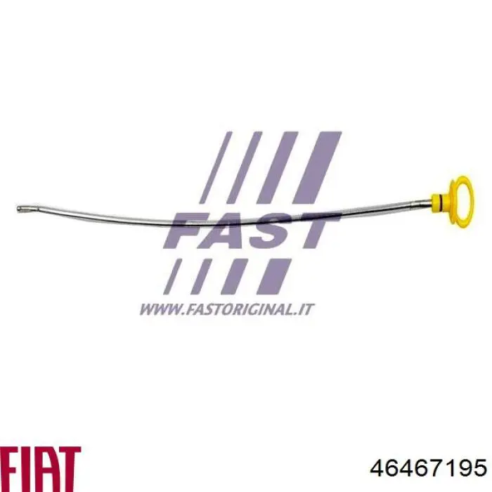 Щуп-індикатор рівня масла в двигуні Autotechteile 5110023 ціна, від 6.84 USD