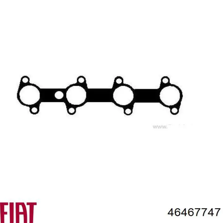 Прокладка випускного колектора Fiat/Alfa/Lancia 46467747 ціна, від 6.93 USD
