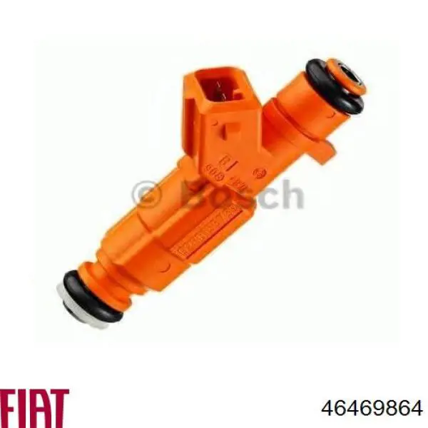 Форсунка паливна Fiat/Alfa/Lancia 46469864 ціна, від 6.33 USD