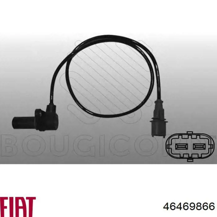 Купити 46469866 Fiat/Alfa/Lancia Датчик положення (оборотів) коленвалу
