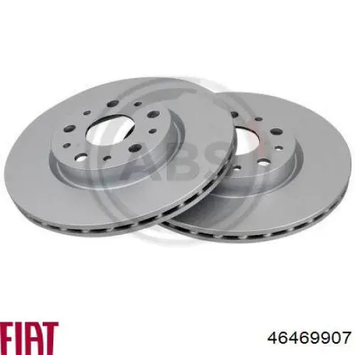 46469907 Fiat/Alfa/Lancia Дискові гальма