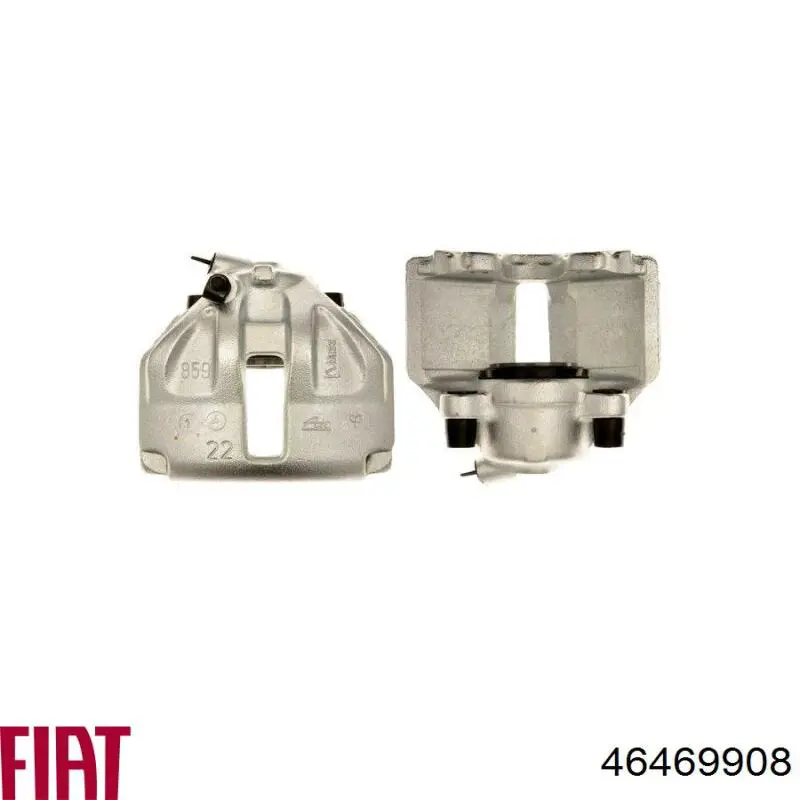 Купити 46469908 Fiat/Alfa/Lancia Диск заднього гальма