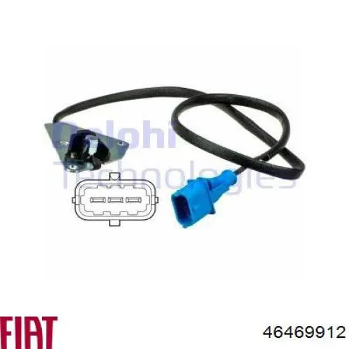 Датчик положення распредвалу Fiat/Alfa/Lancia 46469912