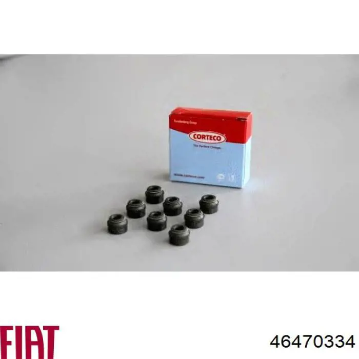 Сальник клапана (маслознімний), впуск/випуск Fiat/Alfa/Lancia 46470334 ціна, від 0.91 USD