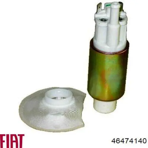 Купити 46474140 Fiat/Alfa/Lancia Насос занурювальний в баці