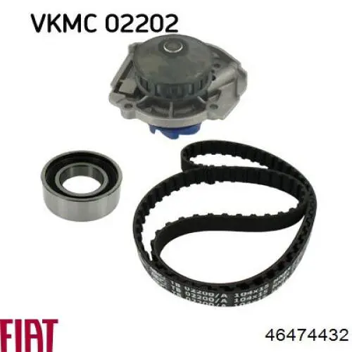 Купити 46474432 Fiat/Alfa/Lancia Ремінь газорозподільного механізму