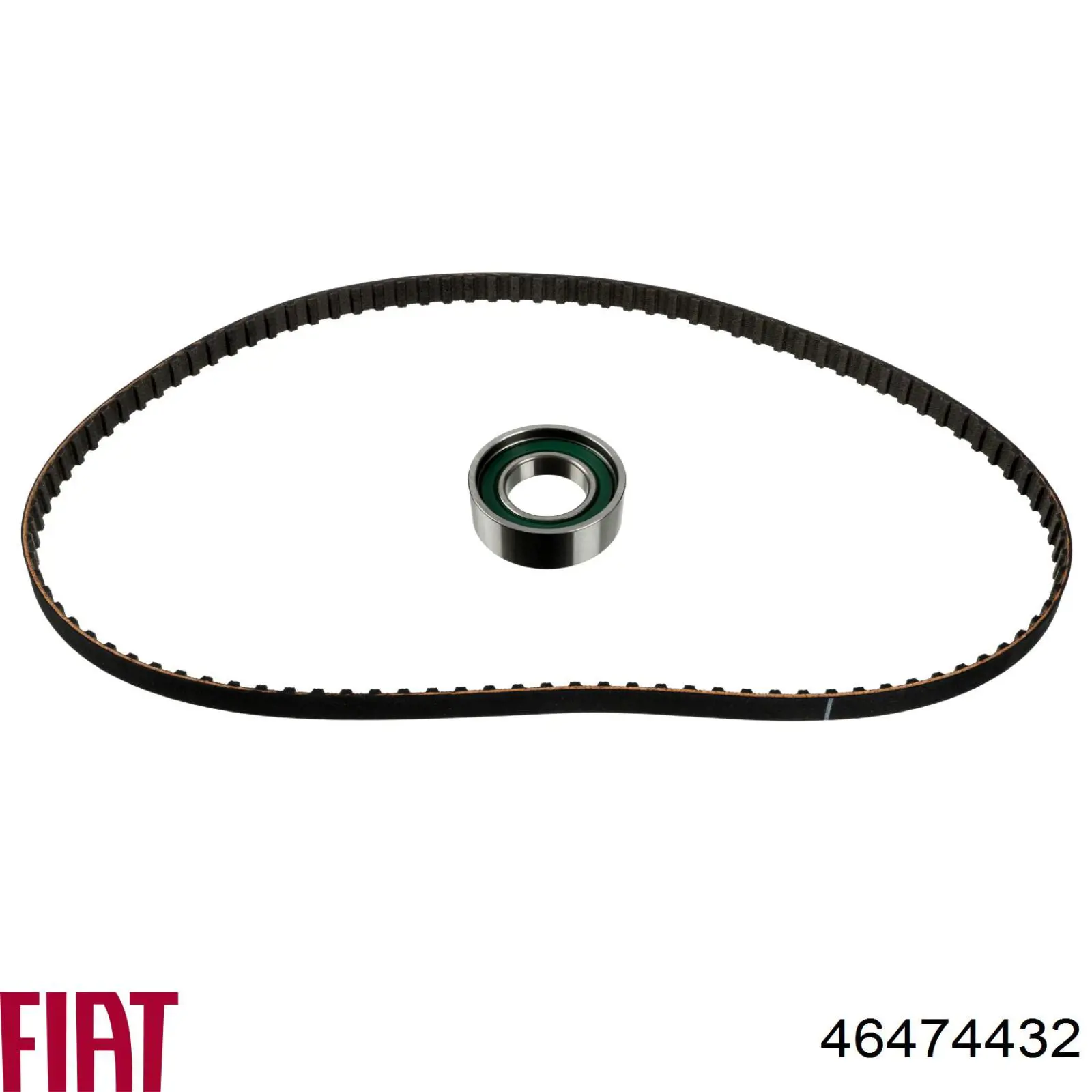 Зубчастий ремінь Fiat/Alfa/Lancia 46474432 ціна, від 13.74 USD