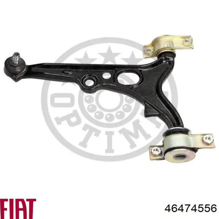 Важіль передній лівий Fiat/Alfa/Lancia 46474556 ціна, від 54.12 USD