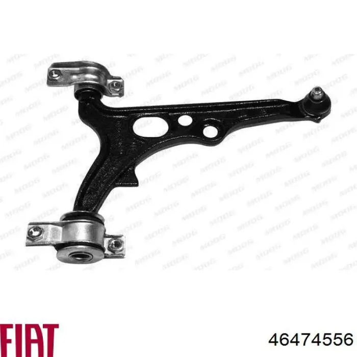 Купити 46474556 Fiat/Alfa/Lancia Лівий важіль передній нижній підвіски