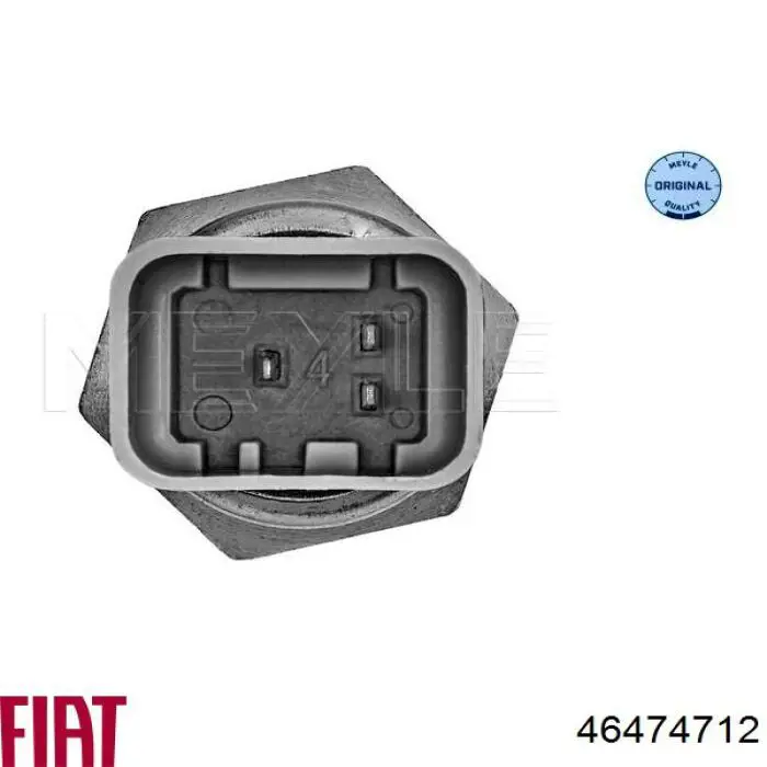 Датчик температури охолоджуючої рідини 46474712 Fiat/Alfa/Lancia