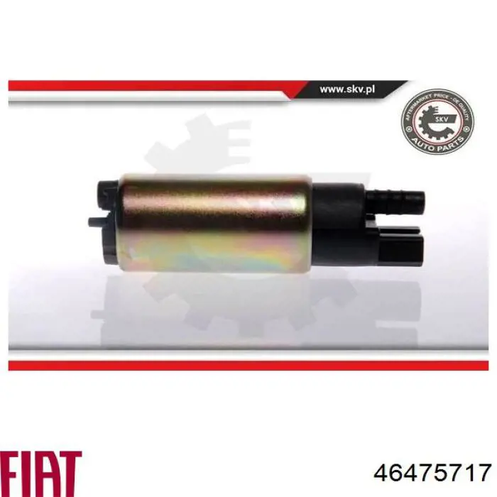 Модуль бензонасоса Fiat/Alfa/Lancia 46475717 ціна, від 69.83 USD