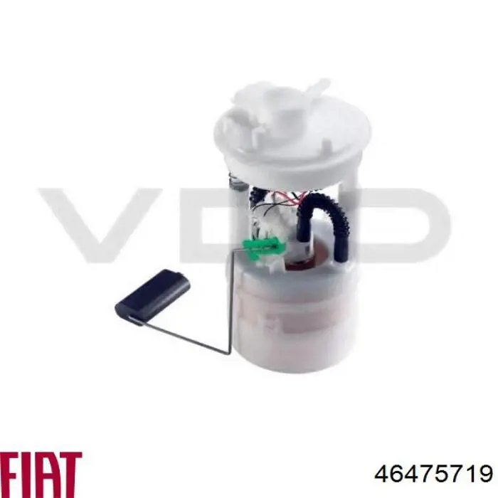 Модуль бензонасоса Fiat/Alfa/Lancia 46475719 ціна, від 60.57 USD