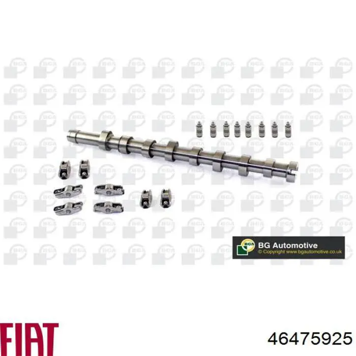 Штовхач клапана гідравлічний Fiat/Alfa/Lancia 46475925 ціна, від 7.46 USD