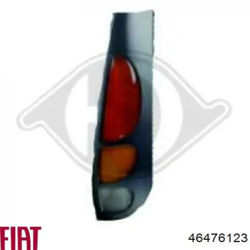Задні ліхтарі Fiat/Alfa/Lancia 46476123 ціна, від 20.26 USD