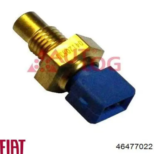 Датчик температури охолоджуючої рідини 46477022 Fiat/Alfa/Lancia