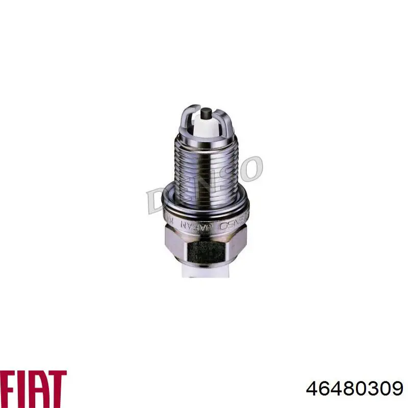Свічки запалювання 46480309 Fiat/Alfa/Lancia
