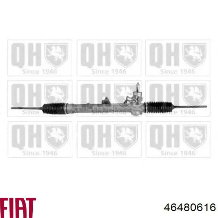 Кермова рейка Lenco SGA476L
