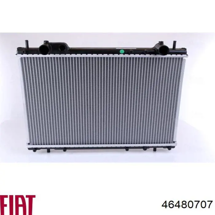 Купити 46480707 Fiat/Alfa/Lancia Радіатор двигуна